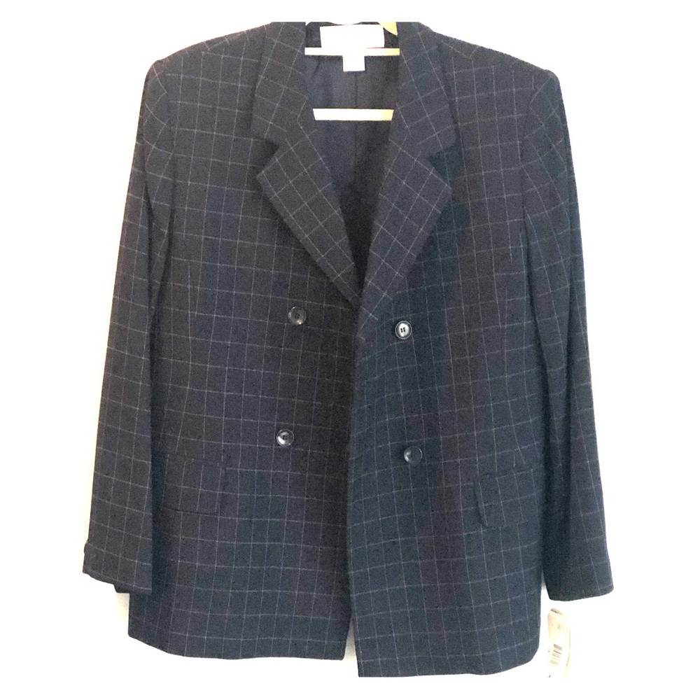 NWT Oversized Navy Blazer